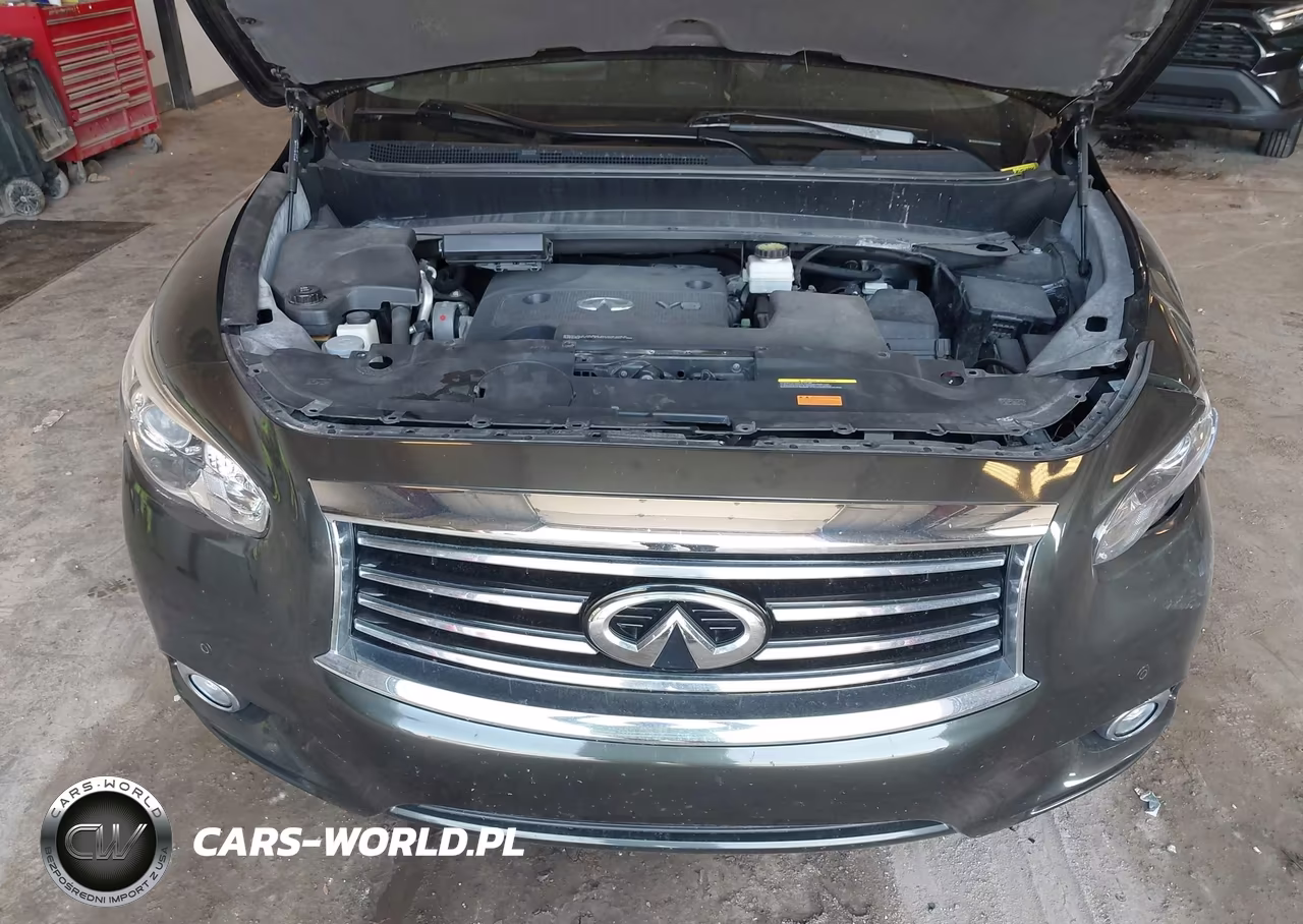 2013 Infiniti Jx35 VIN:5N1AL0MN5DC300652 - 10