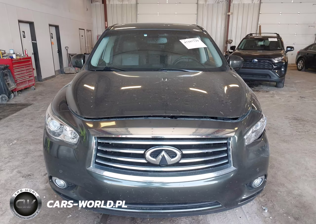 2013 Infiniti Jx35 VIN:5N1AL0MN5DC300652 - 12