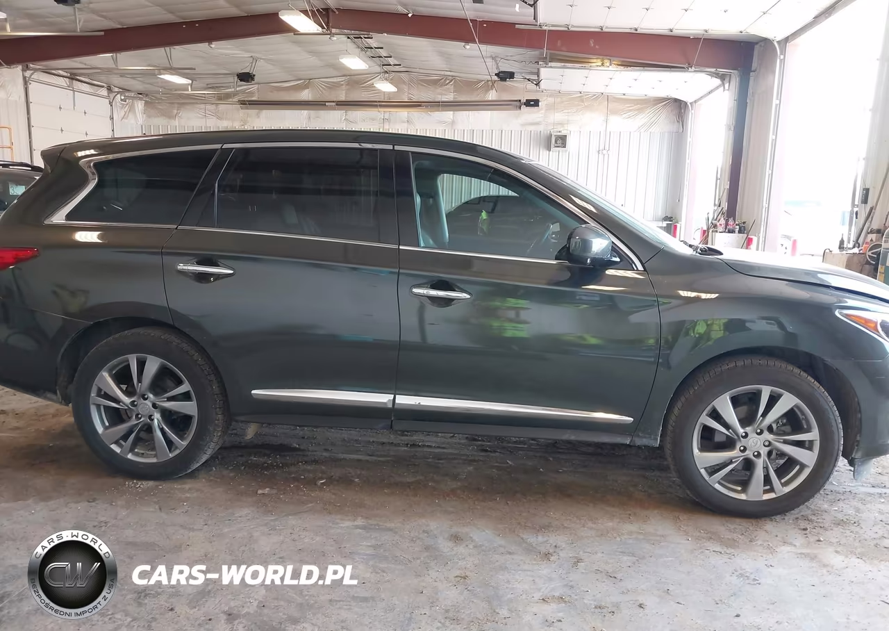 2013 Infiniti Jx35 VIN:5N1AL0MN5DC300652 - 13