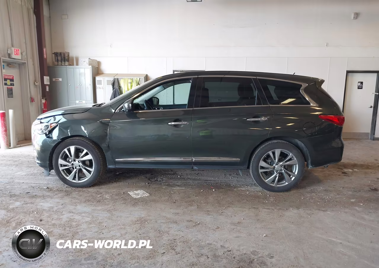 2013 Infiniti Jx35 VIN:5N1AL0MN5DC300652 - 14