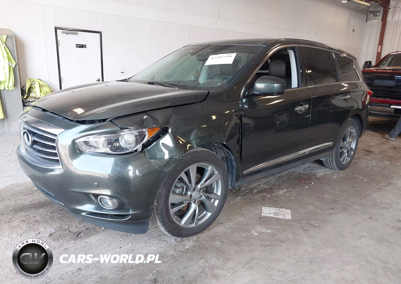 2013 Infiniti Jx35 VIN:5N1AL0MN5DC300652 - 2