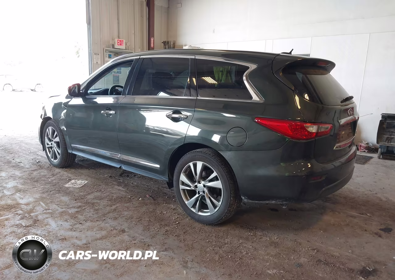 2013 Infiniti Jx35 VIN:5N1AL0MN5DC300652 - 3