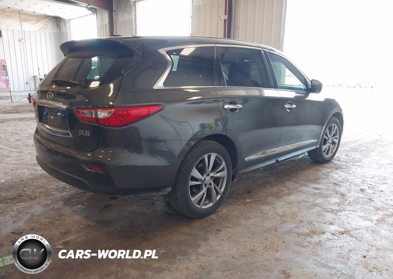 2013 Infiniti Jx35 VIN:5N1AL0MN5DC300652 - 4