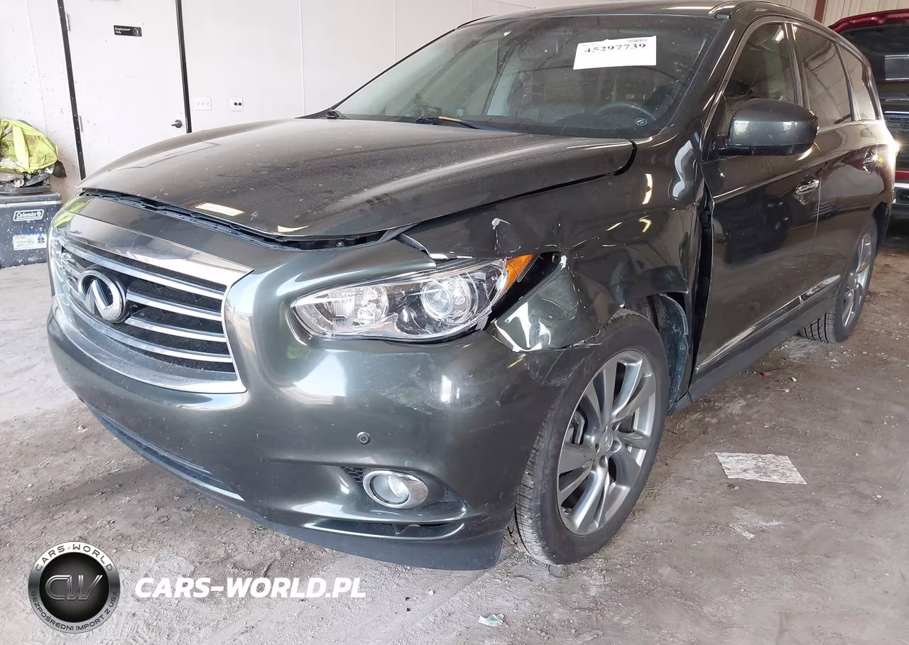 2013 Infiniti Jx35 VIN:5N1AL0MN5DC300652 - 6