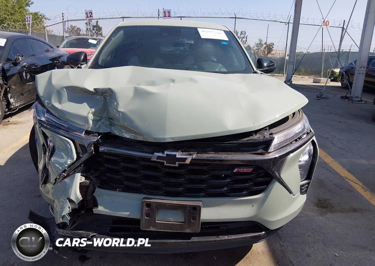 2024 Chevrolet Trax Fwd 1Rs VIN:KL77LGE20RC123900 - 12