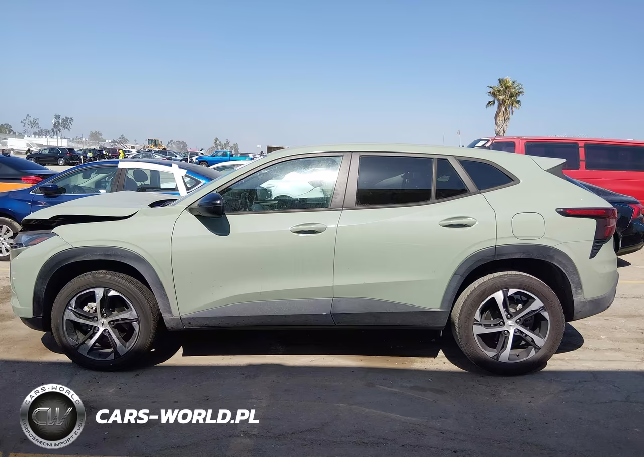 2024 Chevrolet Trax Fwd 1Rs VIN:KL77LGE20RC123900 - 14