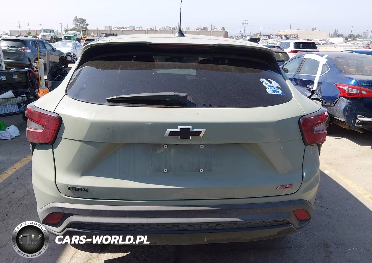 2024 Chevrolet Trax Fwd 1Rs VIN:KL77LGE20RC123900 - 16