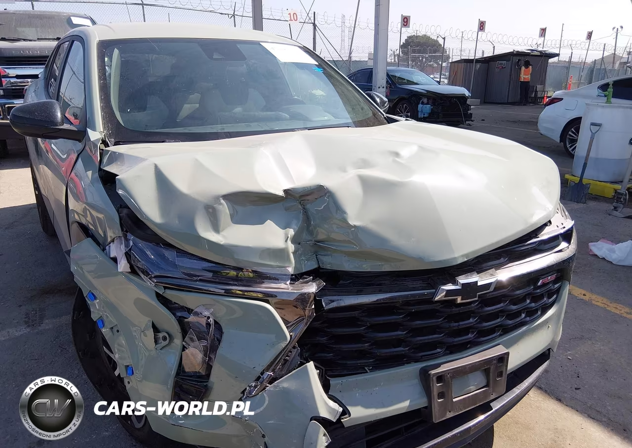 2024 Chevrolet Trax Fwd 1Rs VIN:KL77LGE20RC123900 - 6