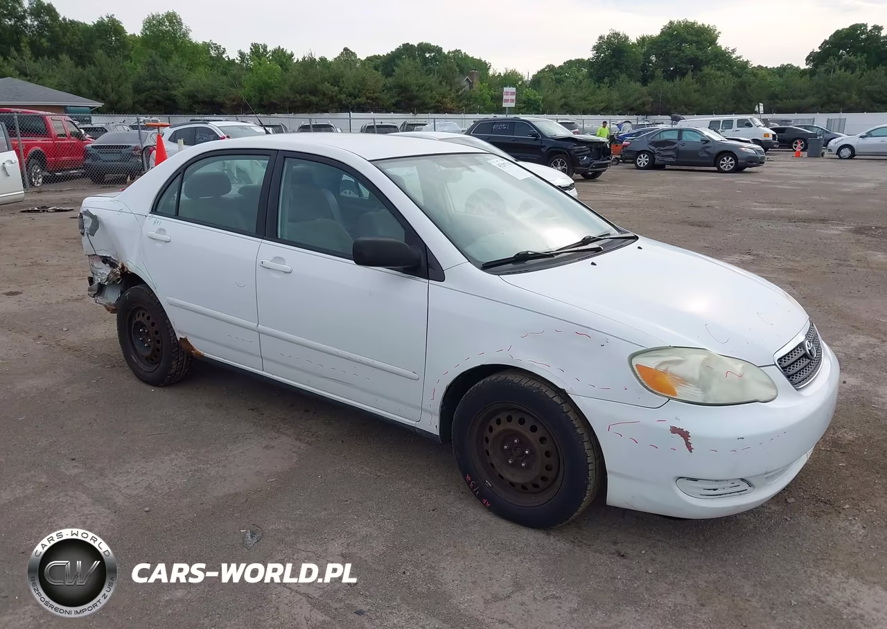 2005 Toyota Corolla Le
