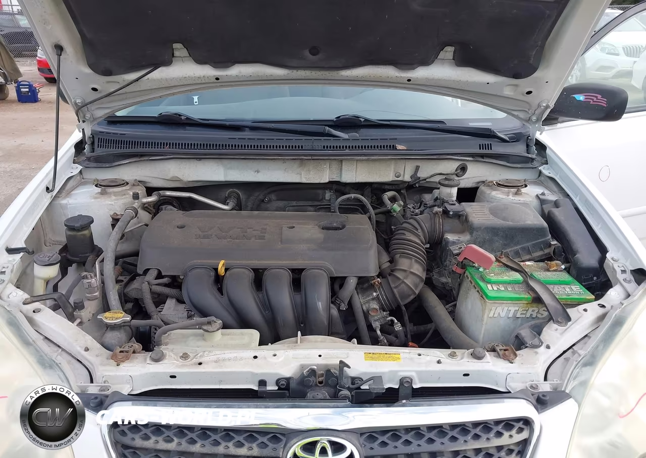 2005 Toyota Corolla Le VIN:1NXBR32E95Z484710 - 10