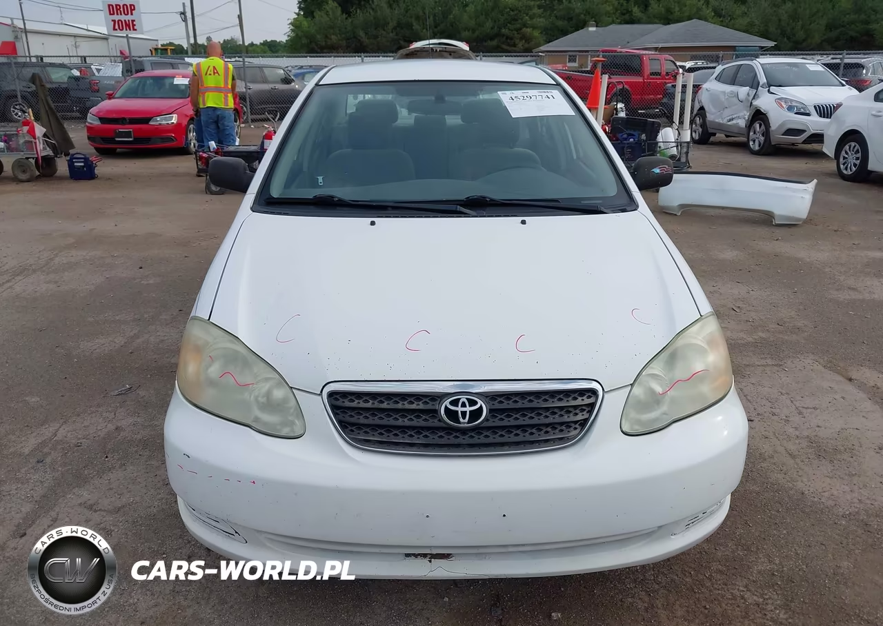 2005 Toyota Corolla Le VIN:1NXBR32E95Z484710 - 13