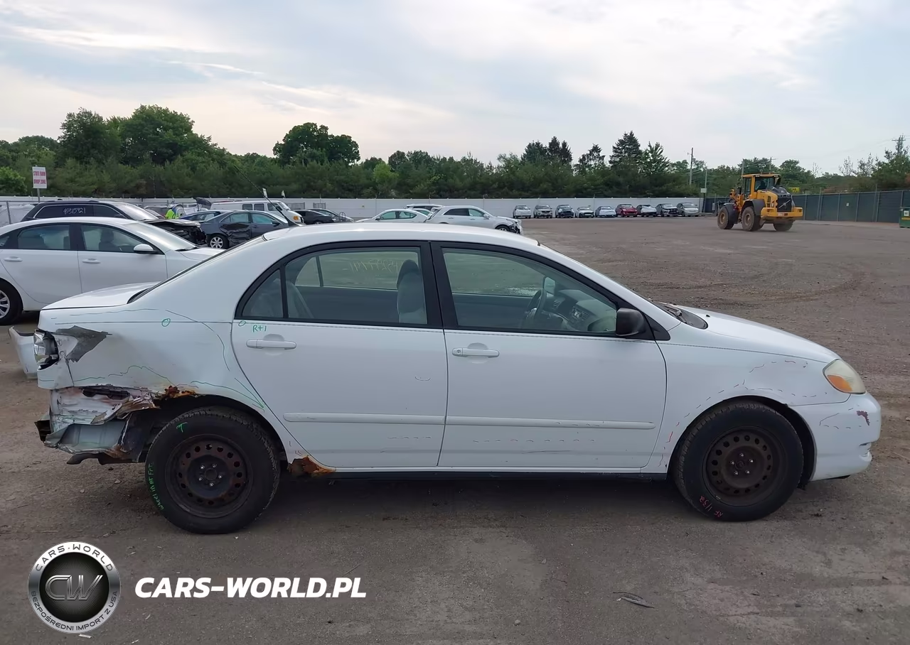 2005 Toyota Corolla Le VIN:1NXBR32E95Z484710 - 14