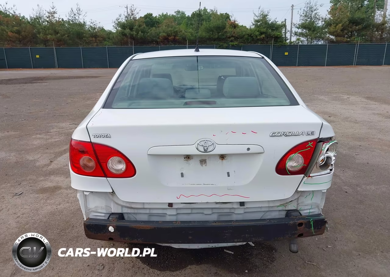2005 Toyota Corolla Le VIN:1NXBR32E95Z484710 - 17