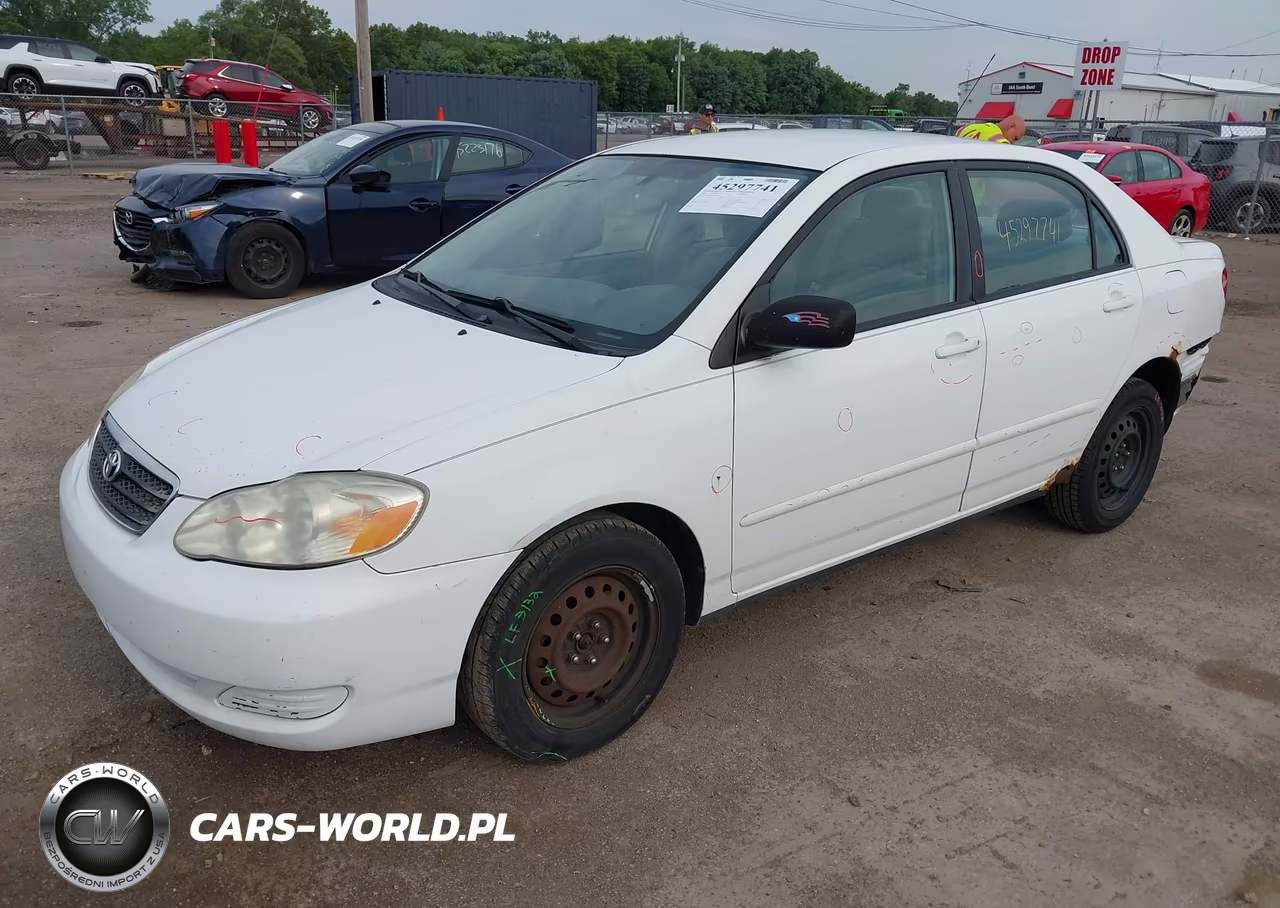 2005 Toyota Corolla Le VIN:1NXBR32E95Z484710 - 2