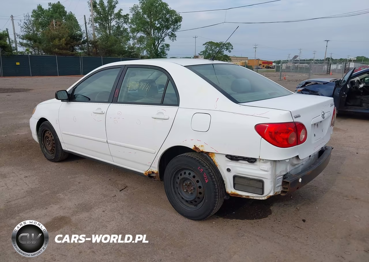 2005 Toyota Corolla Le VIN:1NXBR32E95Z484710 - 3