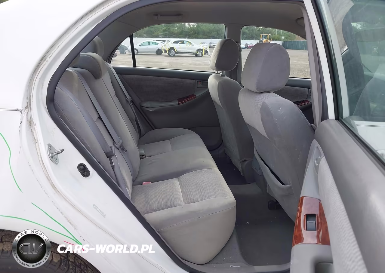 2005 Toyota Corolla Le VIN:1NXBR32E95Z484710 - 8