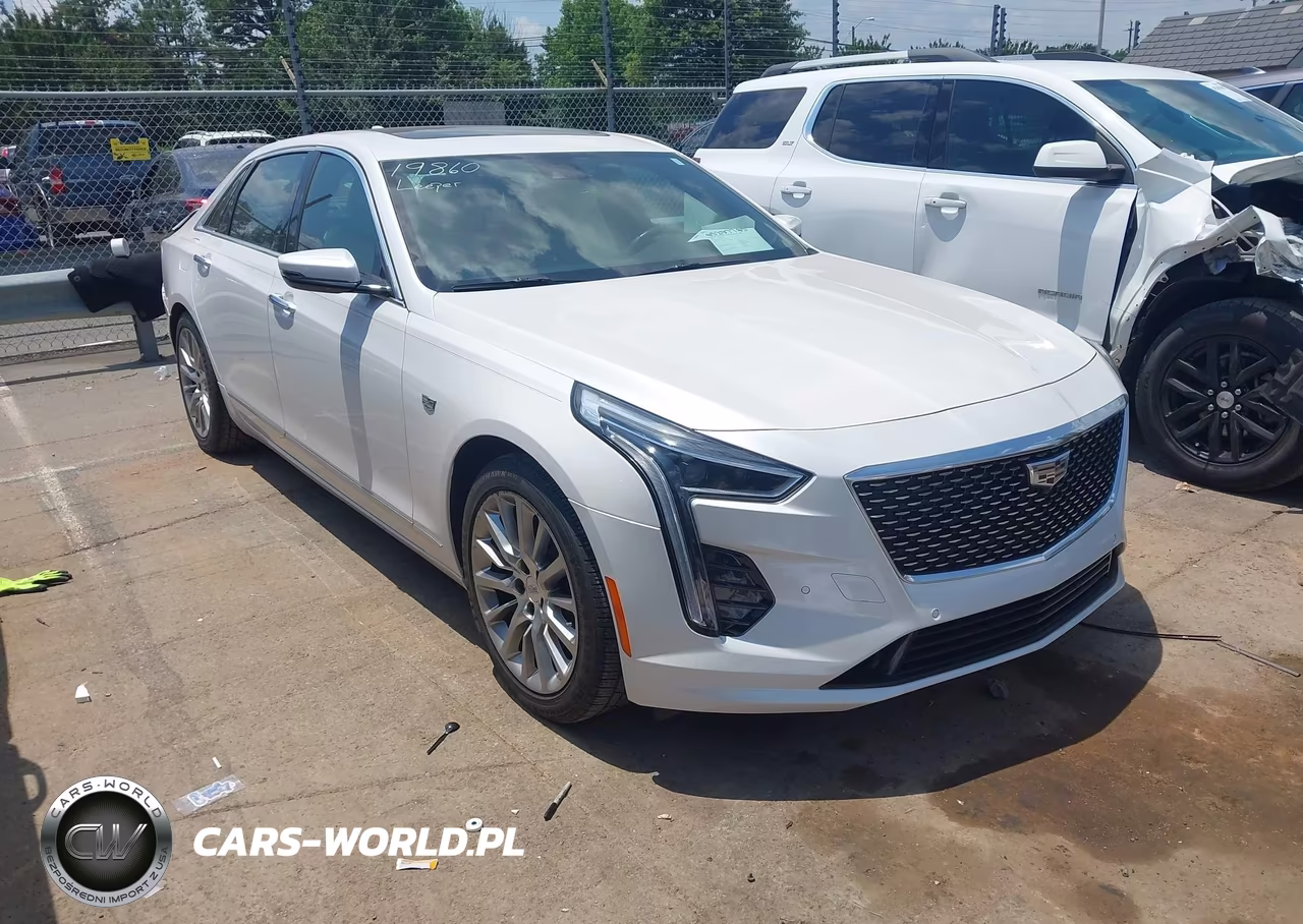 2020 Cadillac Ct6 Awd Luxury – zdjęcie 1 z 17
