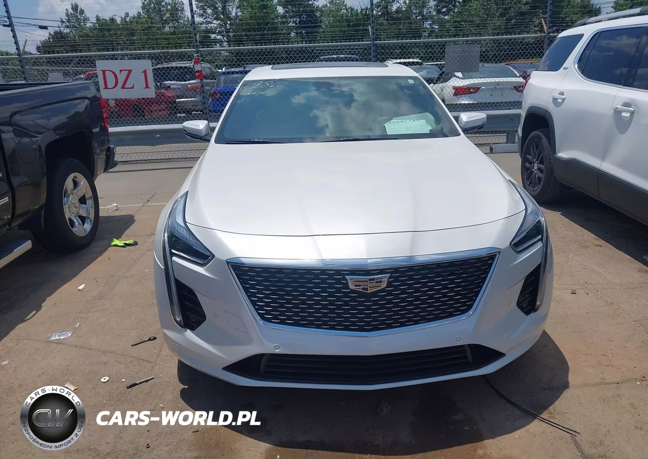 2020 Cadillac Ct6 Awd Luxury VIN:1G6KB5RS2LU112027 - 12