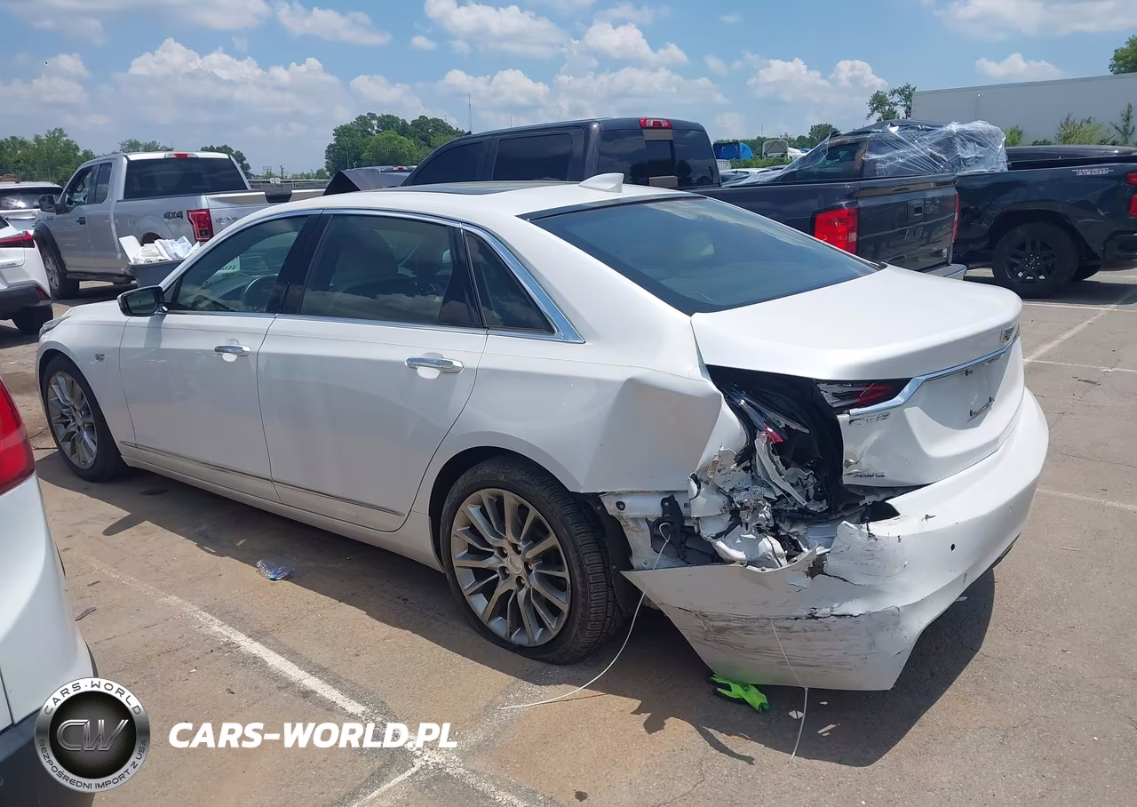 2020 Cadillac Ct6 Awd Luxury VIN:1G6KB5RS2LU112027 - 14