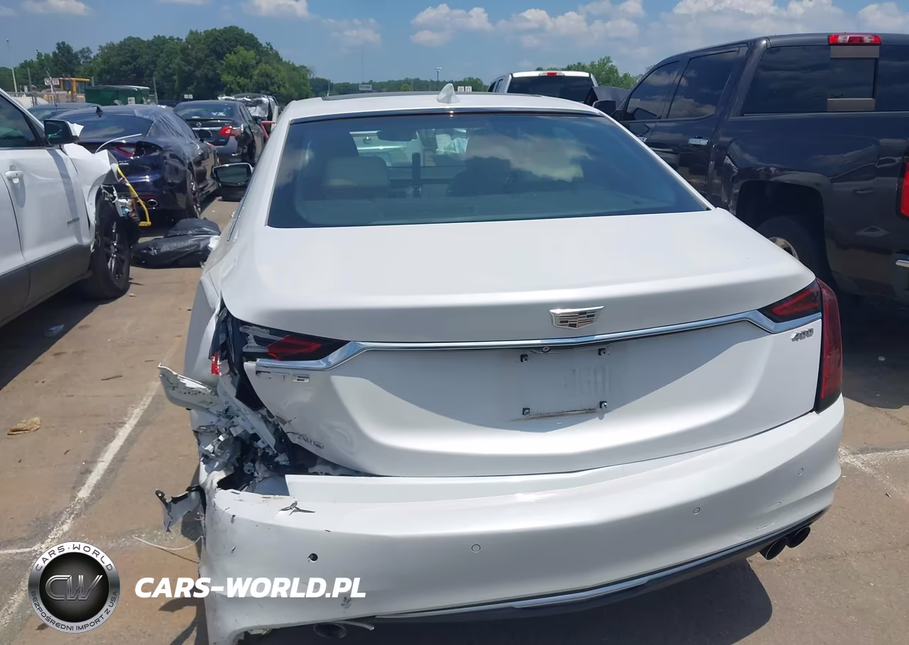 2020 Cadillac Ct6 Awd Luxury VIN:1G6KB5RS2LU112027 - 16