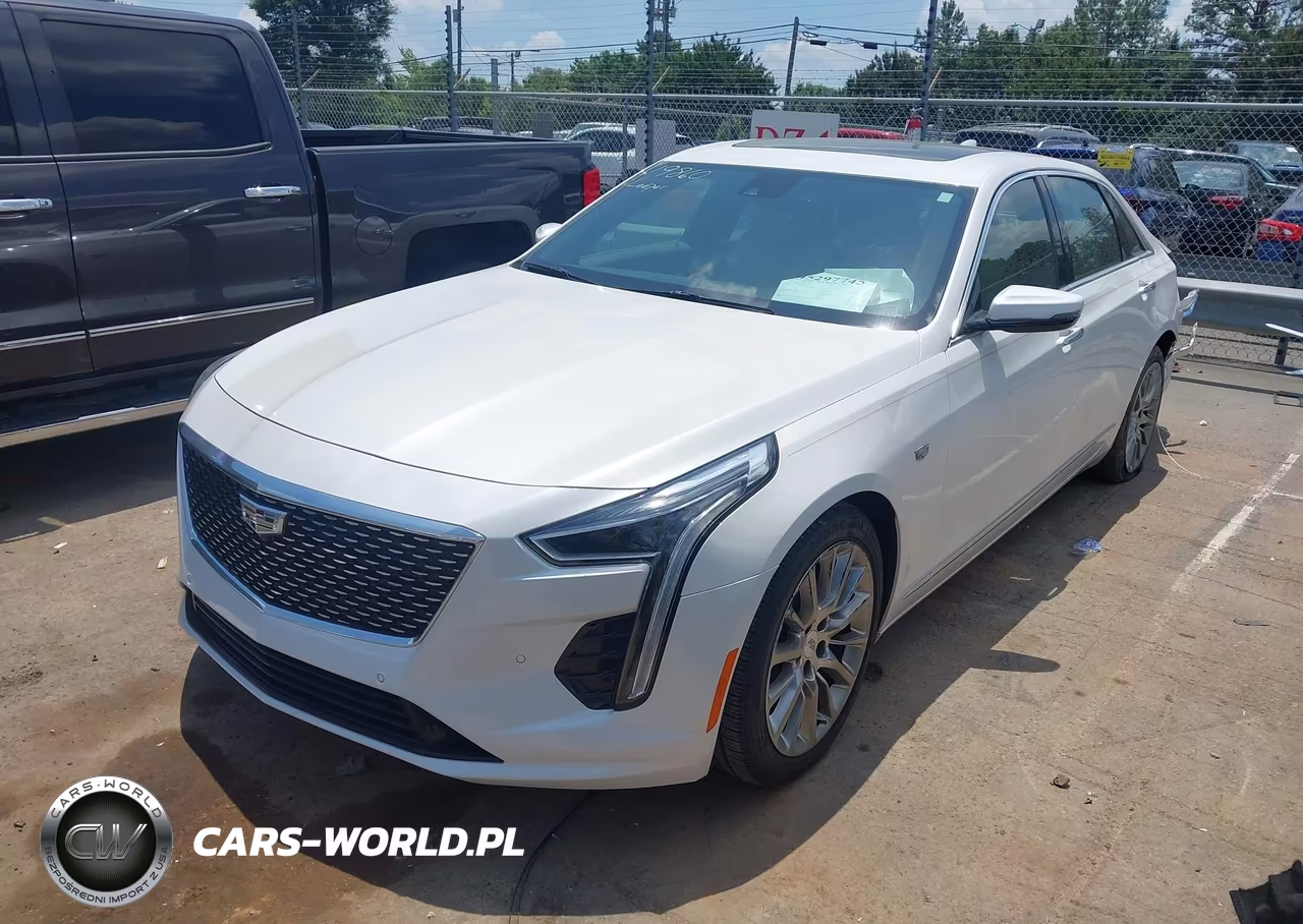 2020 Cadillac Ct6 Awd Luxury VIN:1G6KB5RS2LU112027 - 2