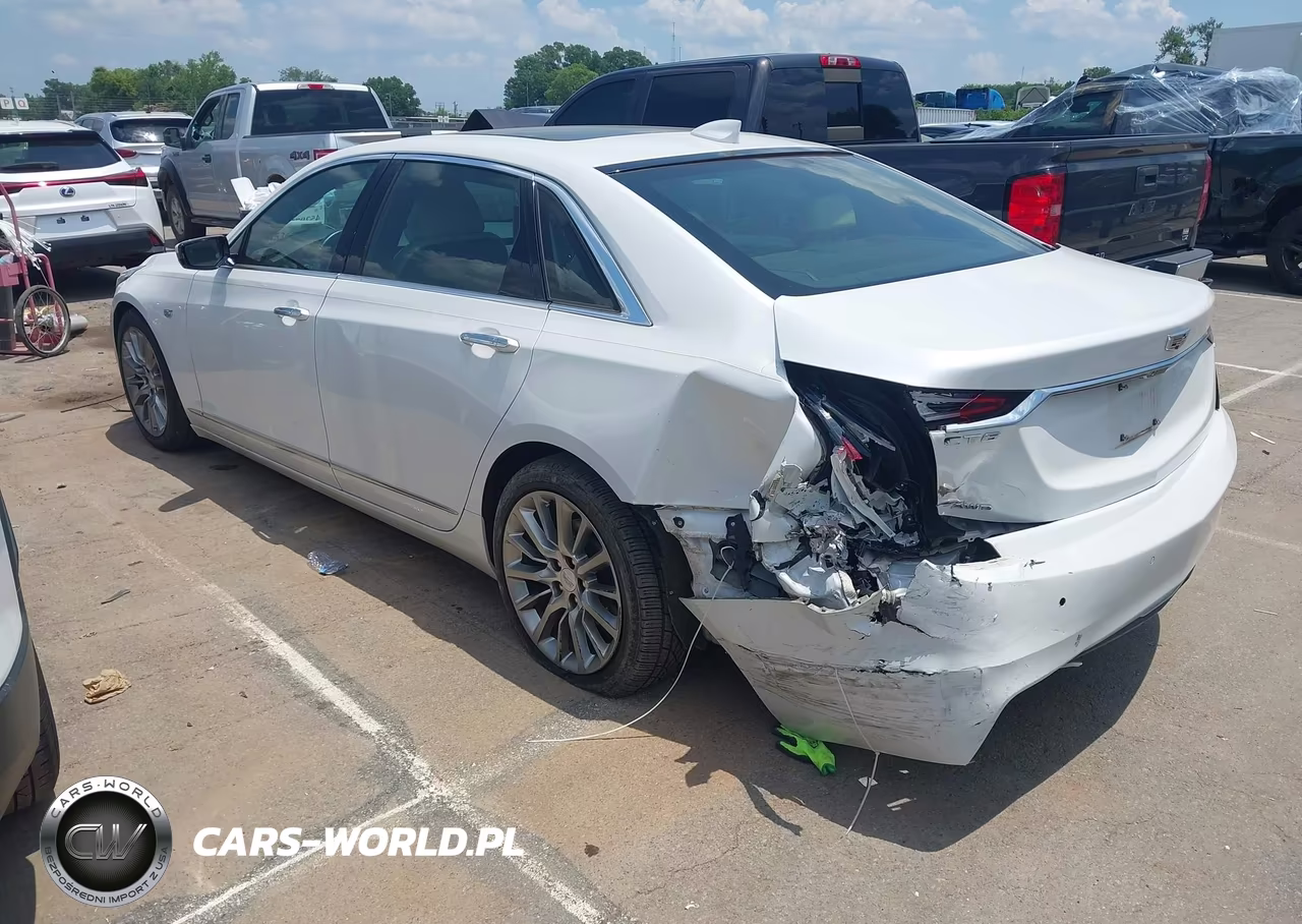 2020 Cadillac Ct6 Awd Luxury VIN:1G6KB5RS2LU112027 - 3