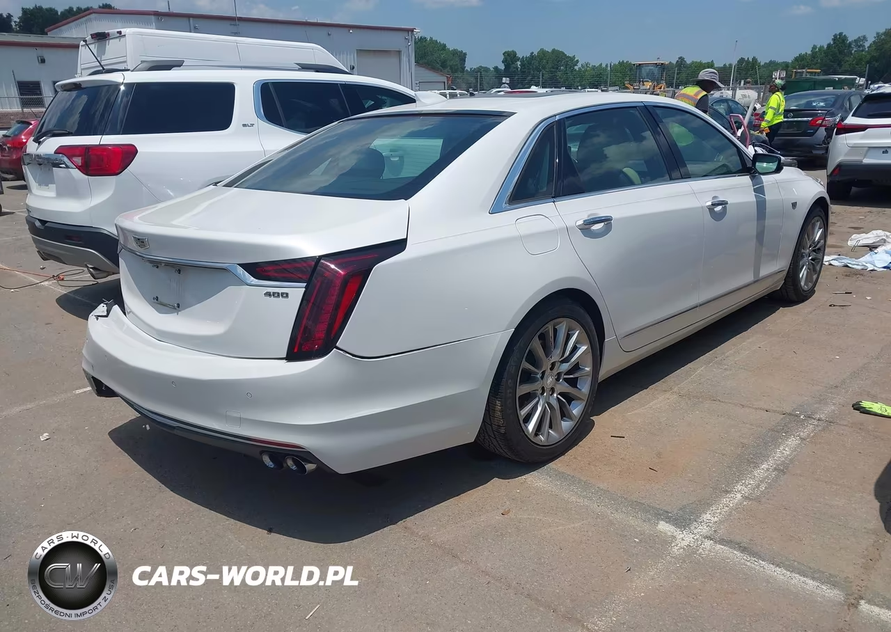 2020 Cadillac Ct6 Awd Luxury VIN:1G6KB5RS2LU112027 - 4