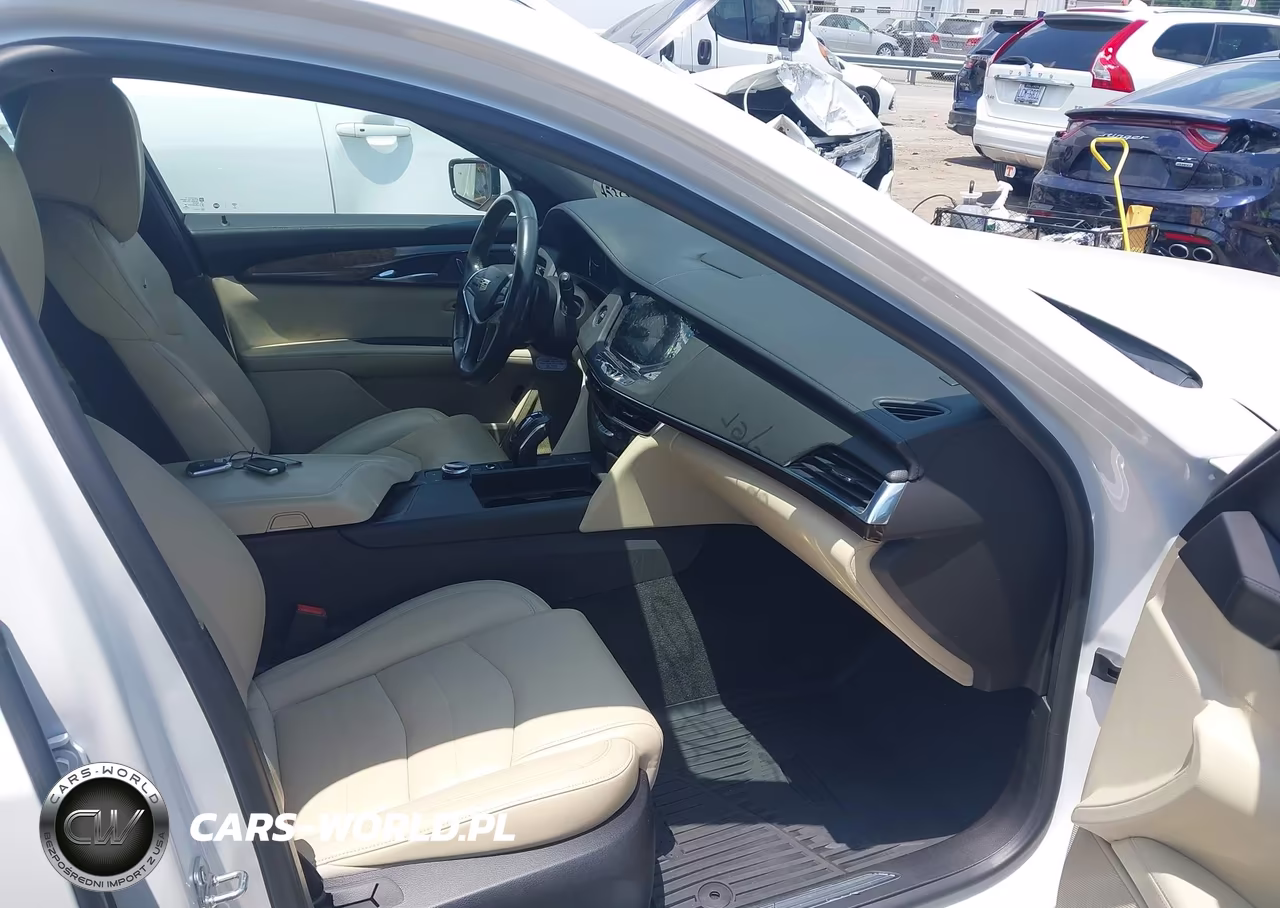 2020 Cadillac Ct6 Awd Luxury VIN:1G6KB5RS2LU112027 - 5