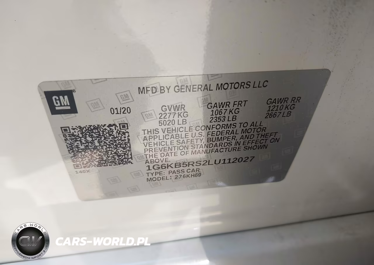 2020 Cadillac Ct6 Awd Luxury VIN:1G6KB5RS2LU112027 - 9