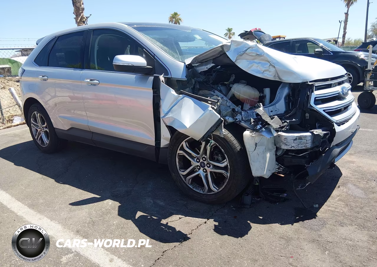 2017 Ford Edge Titanium – zdjęcie 1 z 17