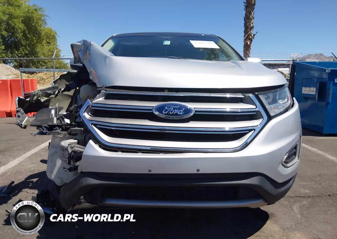 2017 Ford Edge Titanium VIN:2FMPK3K9XHBB98663 - 13