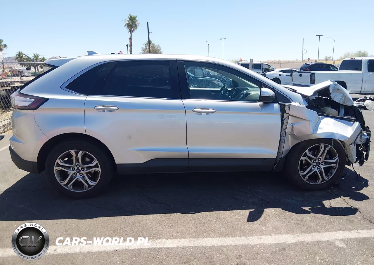 2017 Ford Edge Titanium VIN:2FMPK3K9XHBB98663 - 14