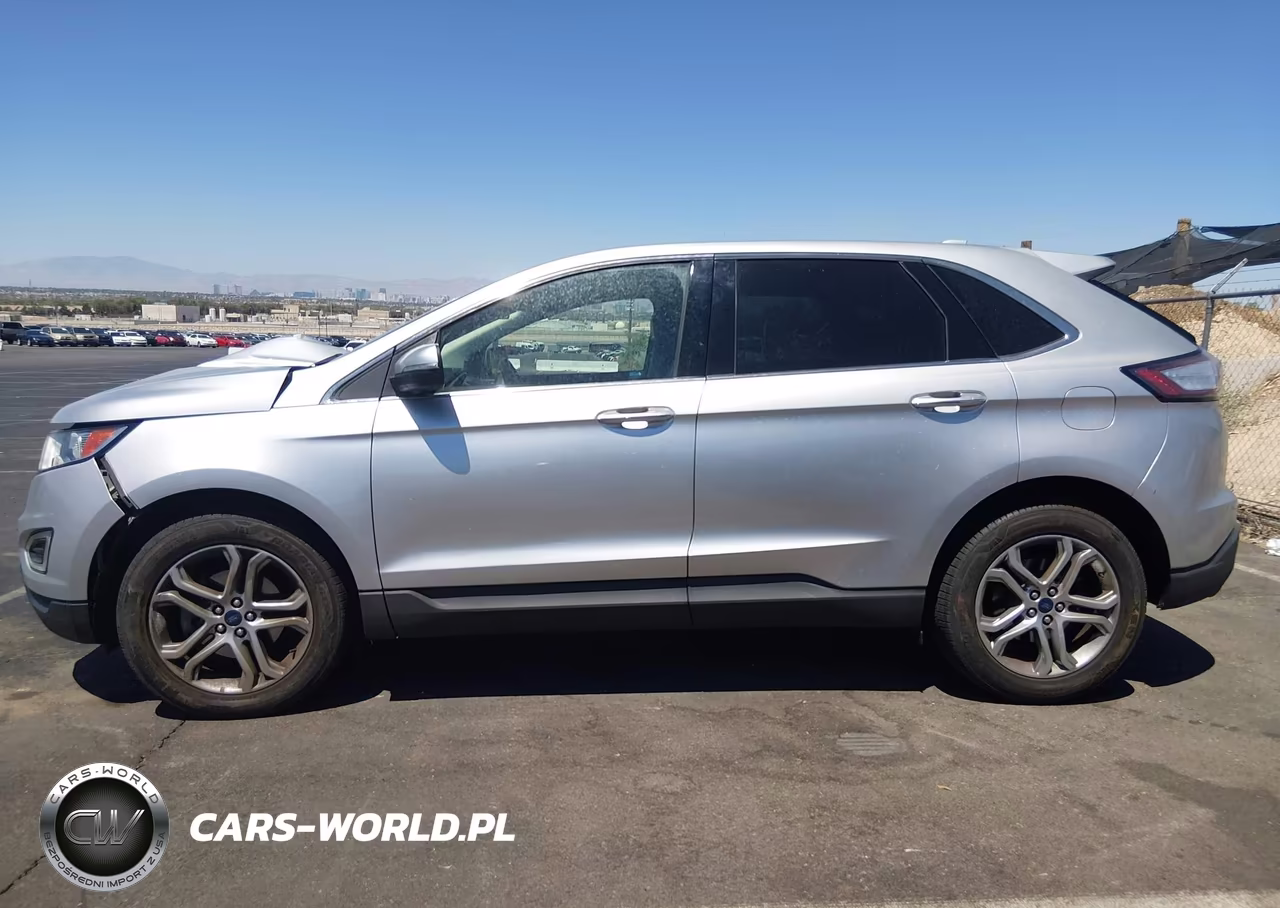 2017 Ford Edge Titanium VIN:2FMPK3K9XHBB98663 - 15