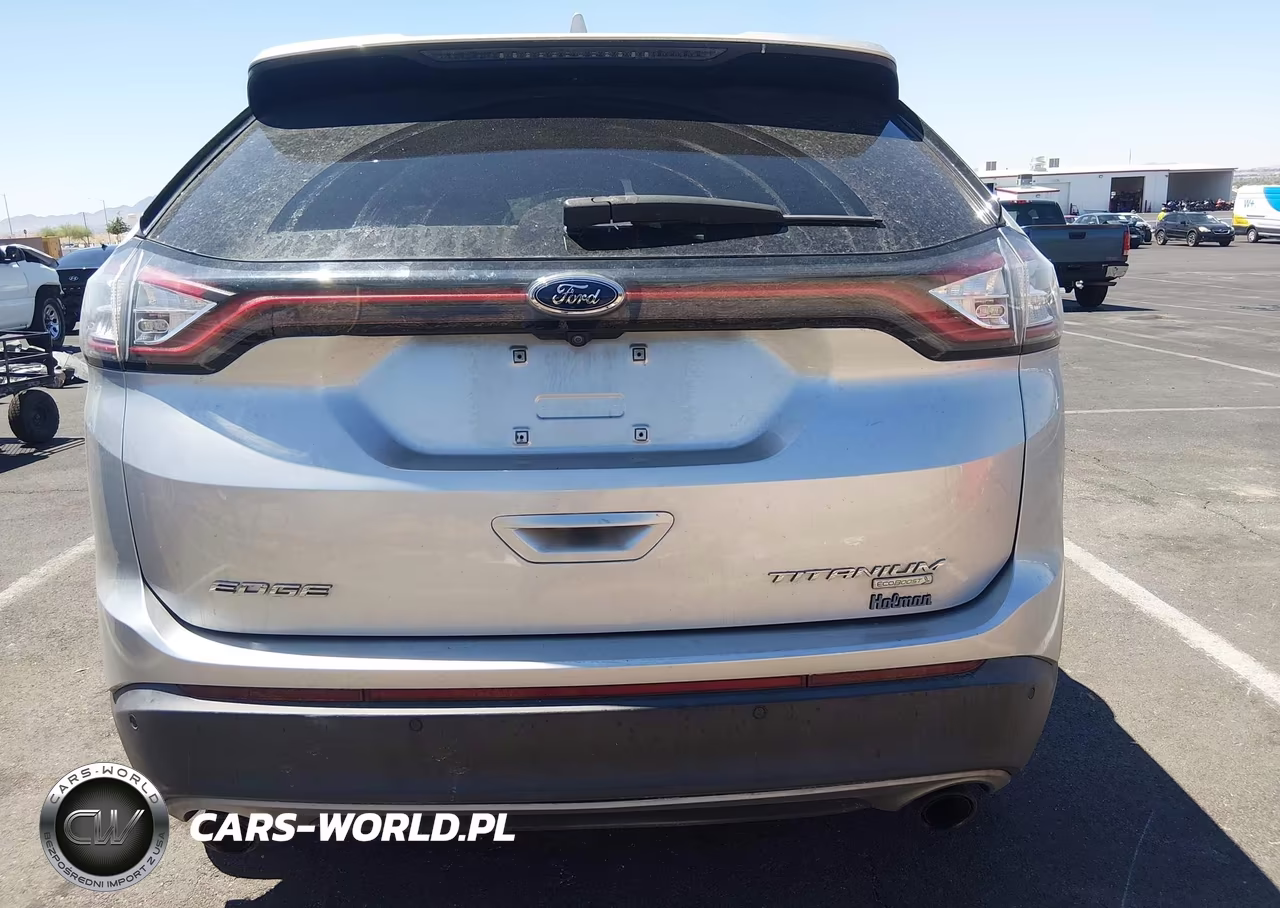 2017 Ford Edge Titanium VIN:2FMPK3K9XHBB98663 - 17