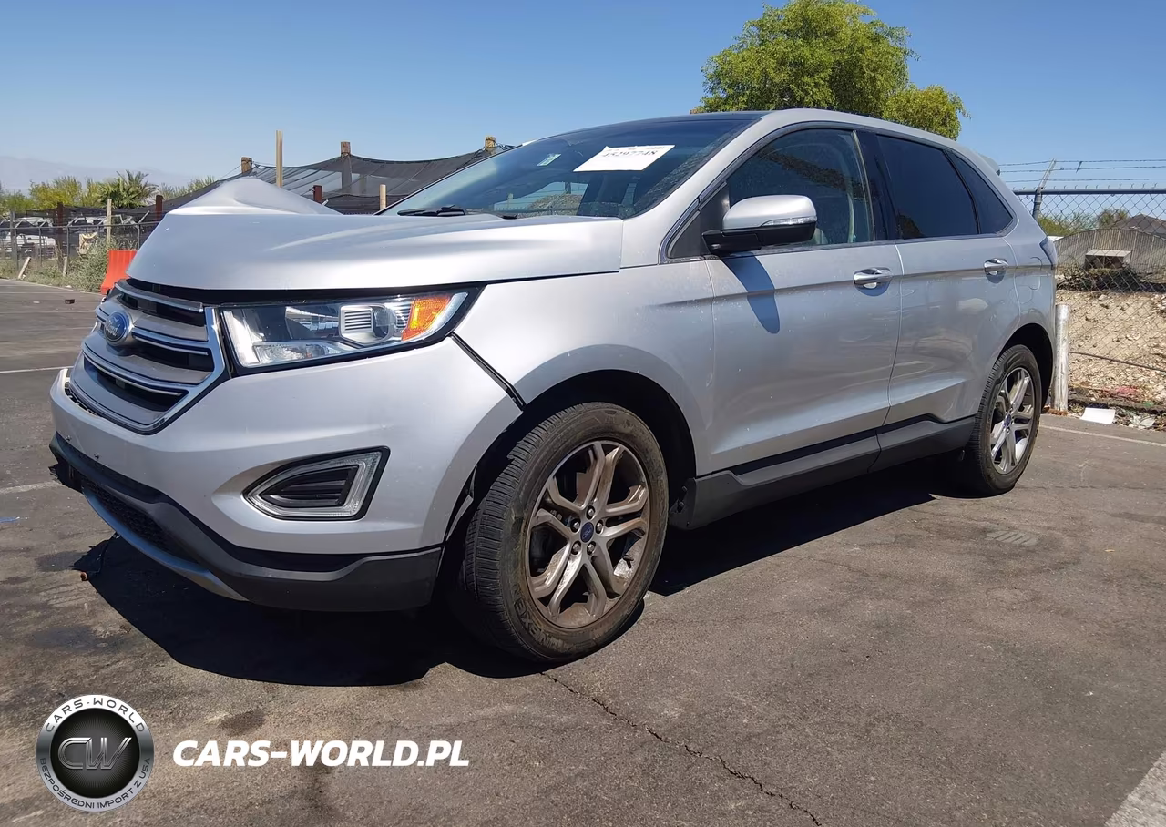 2017 Ford Edge Titanium VIN:2FMPK3K9XHBB98663 - 2