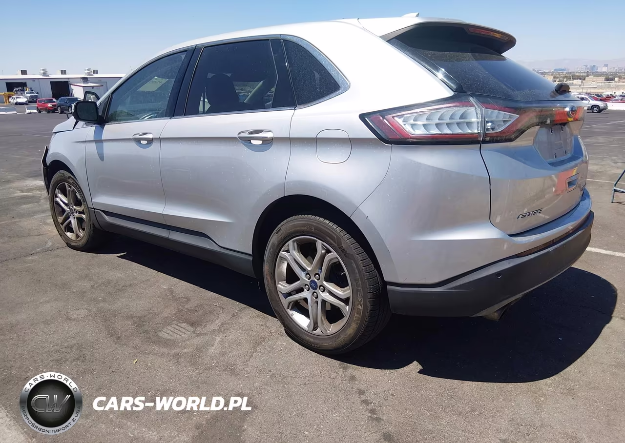 2017 Ford Edge Titanium VIN:2FMPK3K9XHBB98663 - 3