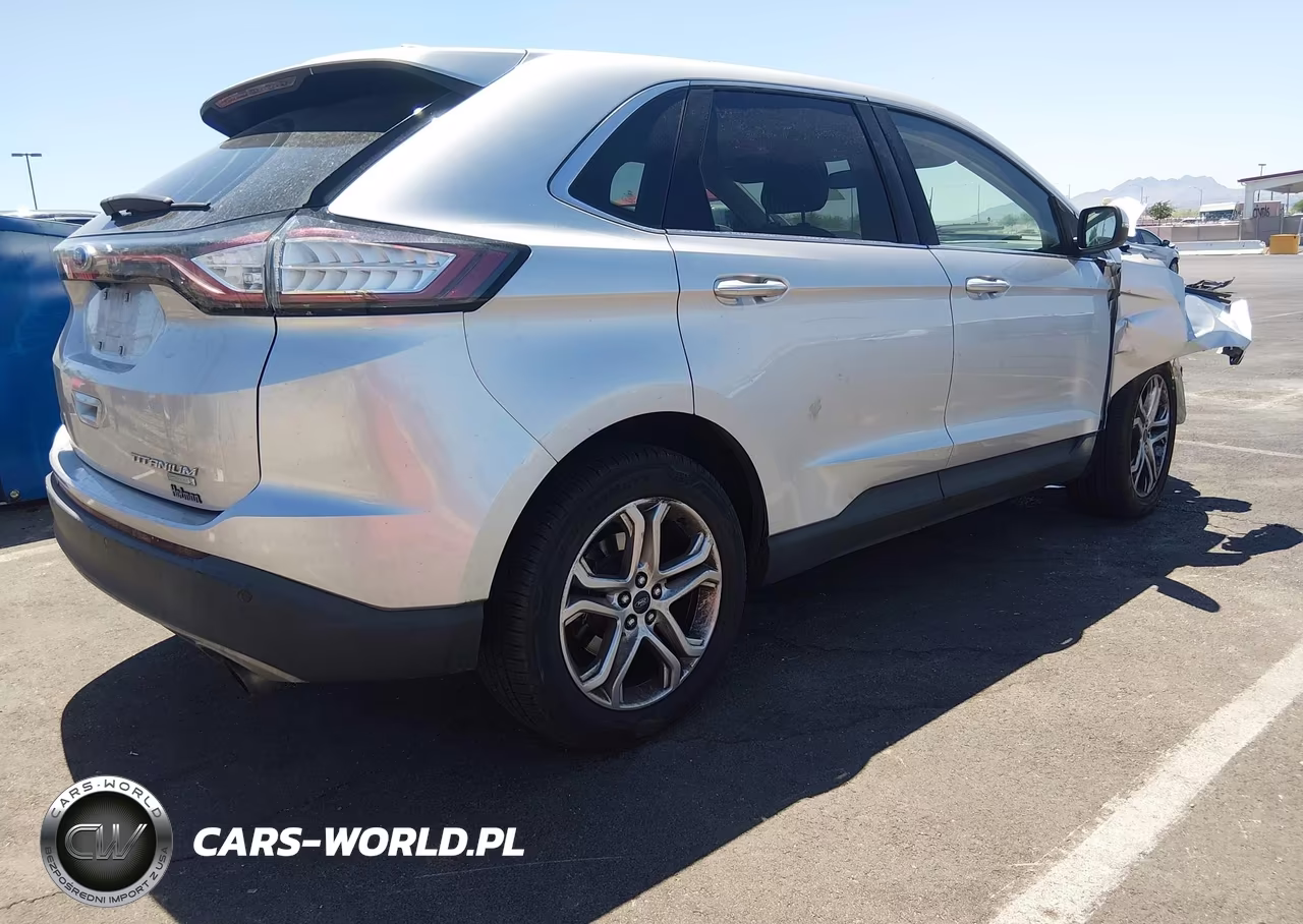 2017 Ford Edge Titanium VIN:2FMPK3K9XHBB98663 - 4