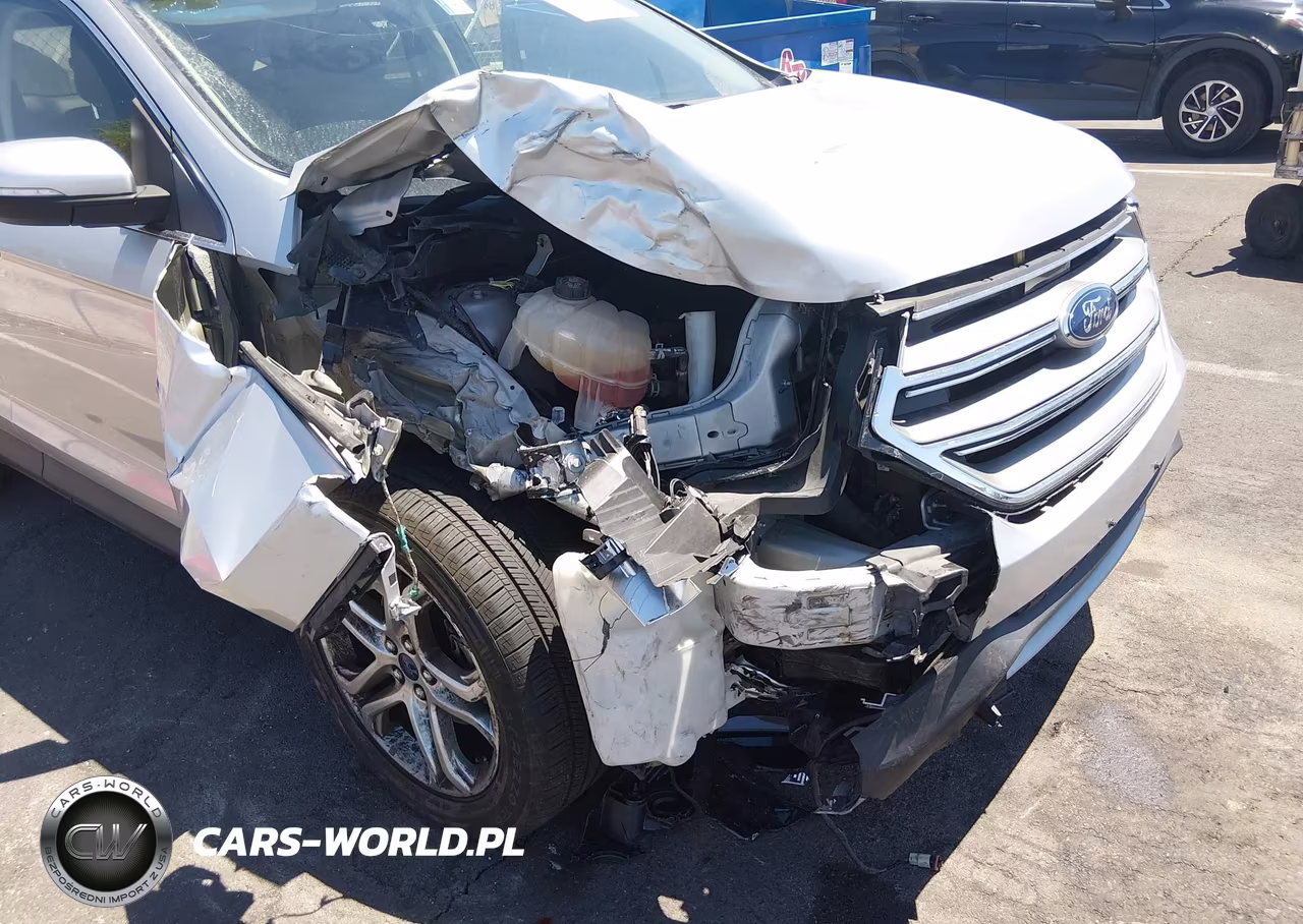 2017 Ford Edge Titanium VIN:2FMPK3K9XHBB98663 - 6