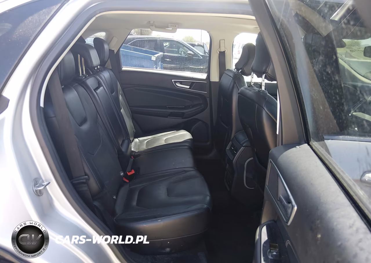 2017 Ford Edge Titanium VIN:2FMPK3K9XHBB98663 - 8