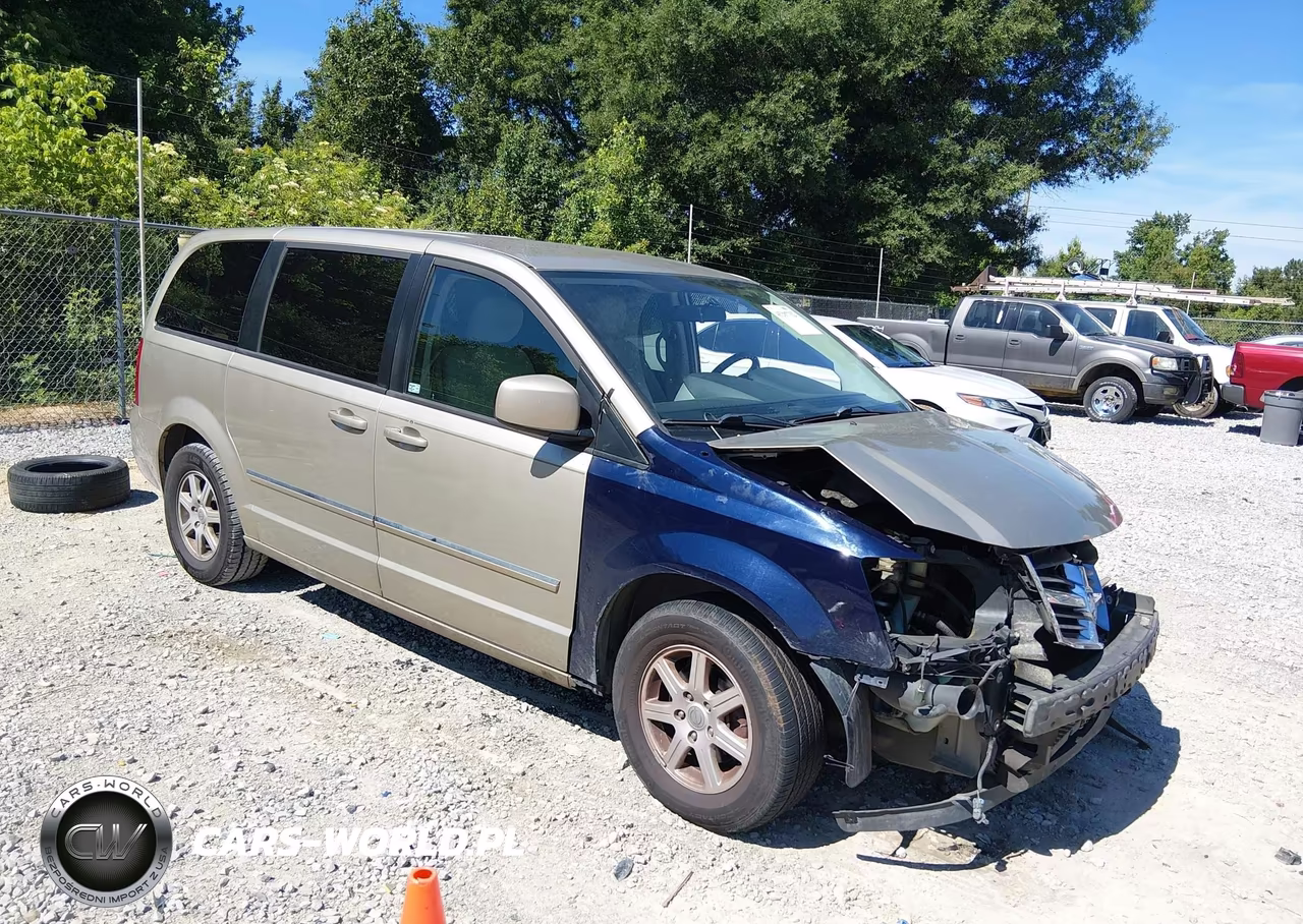 2008 Dodge Grand Caravan Sxt