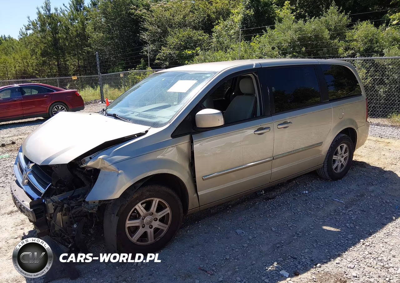 2008 Dodge Grand Caravan Sxt VIN:1D8HN54P38B139307 - 2
