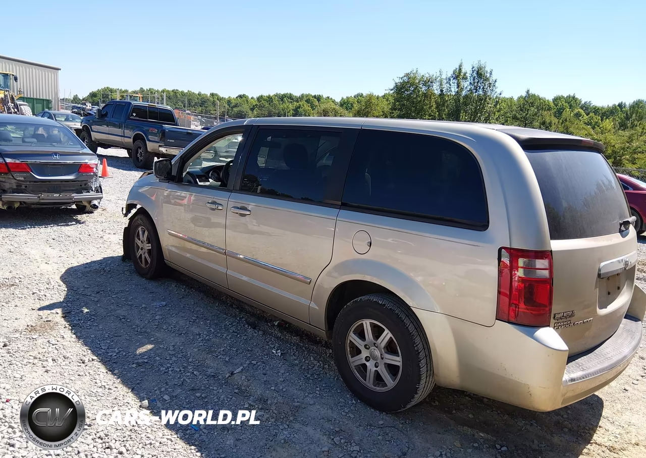 2008 Dodge Grand Caravan Sxt VIN:1D8HN54P38B139307 - 3