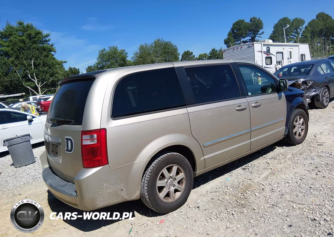 2008 Dodge Grand Caravan Sxt VIN:1D8HN54P38B139307 - 4
