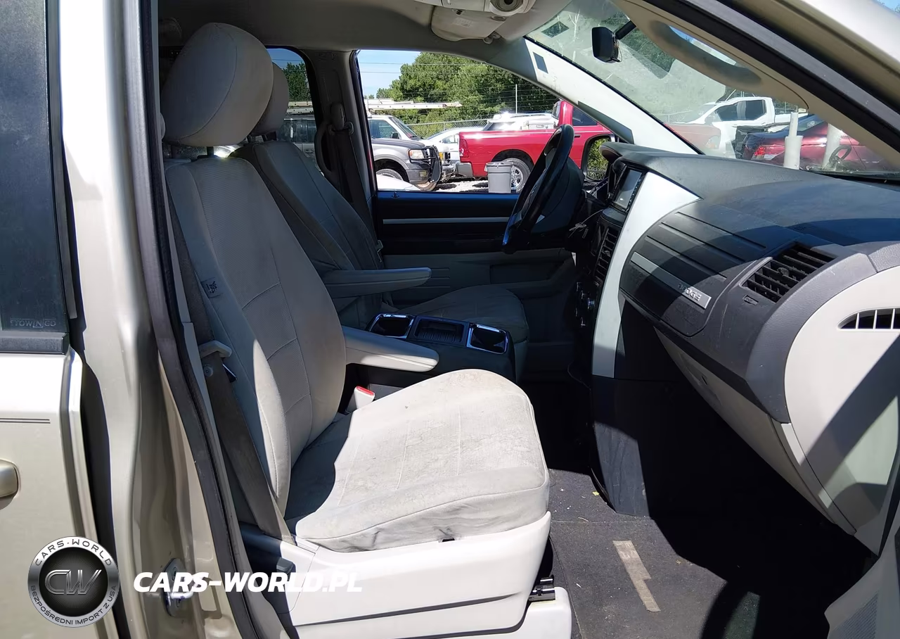 2008 Dodge Grand Caravan Sxt VIN:1D8HN54P38B139307 - 5