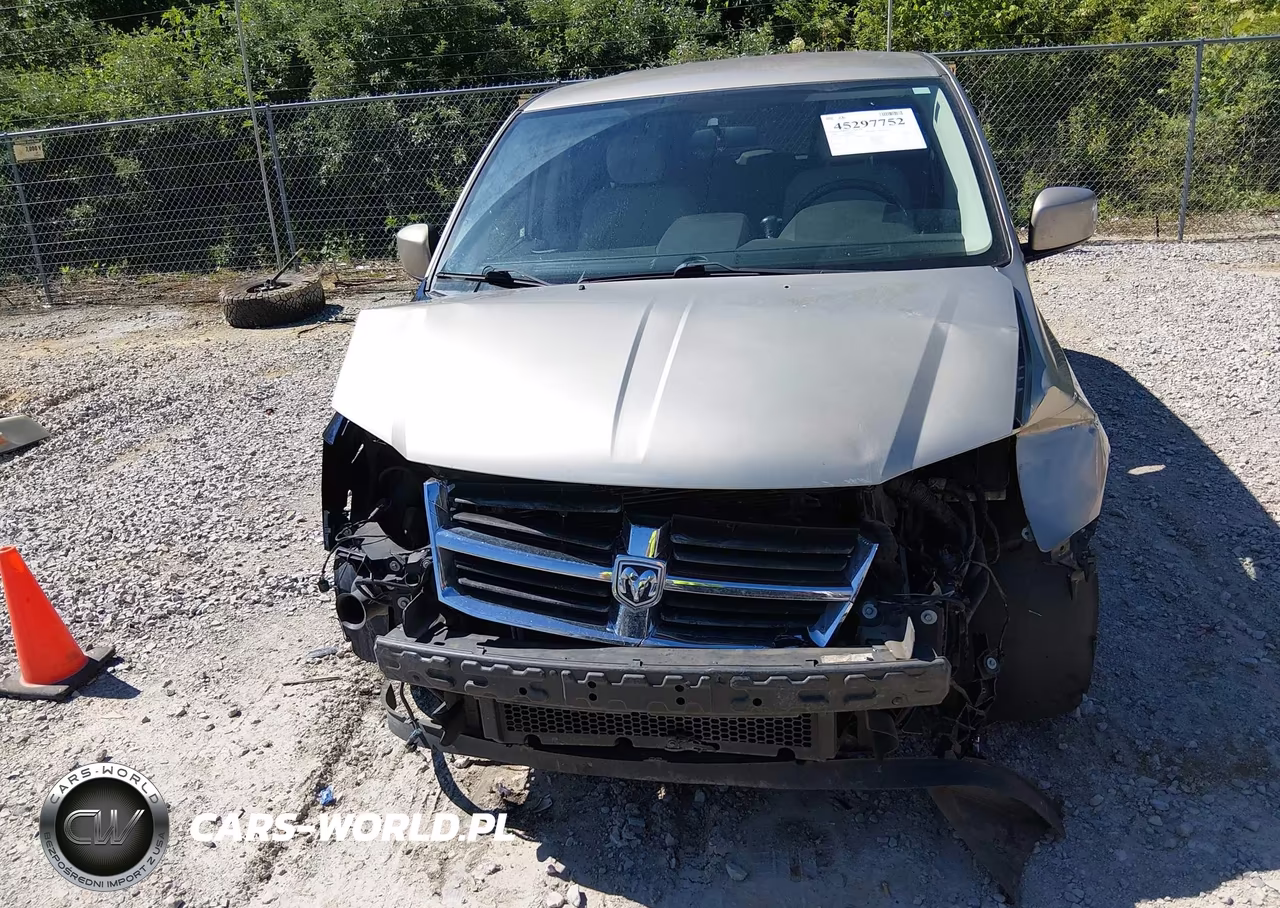 2008 Dodge Grand Caravan Sxt VIN:1D8HN54P38B139307 - 6
