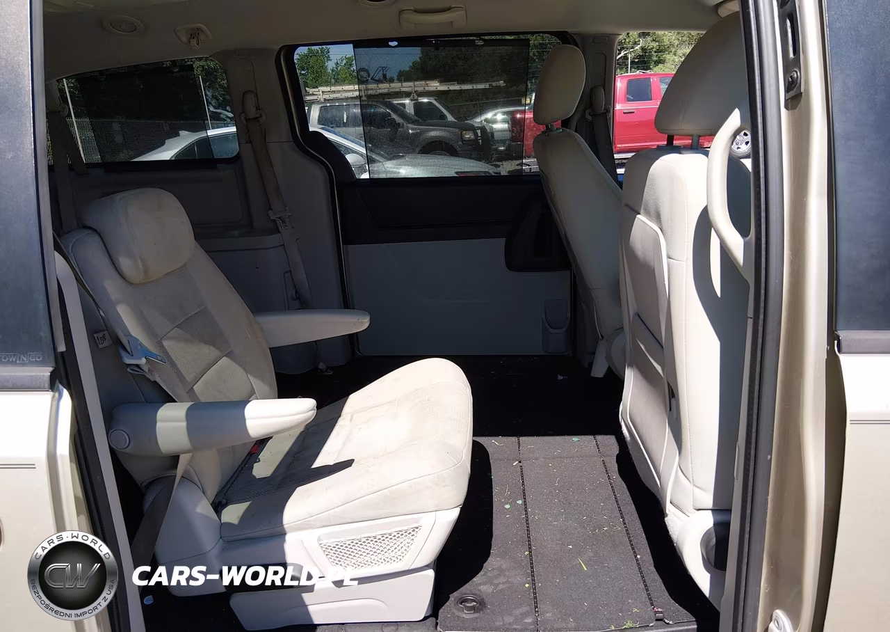 2008 Dodge Grand Caravan Sxt VIN:1D8HN54P38B139307 - 8