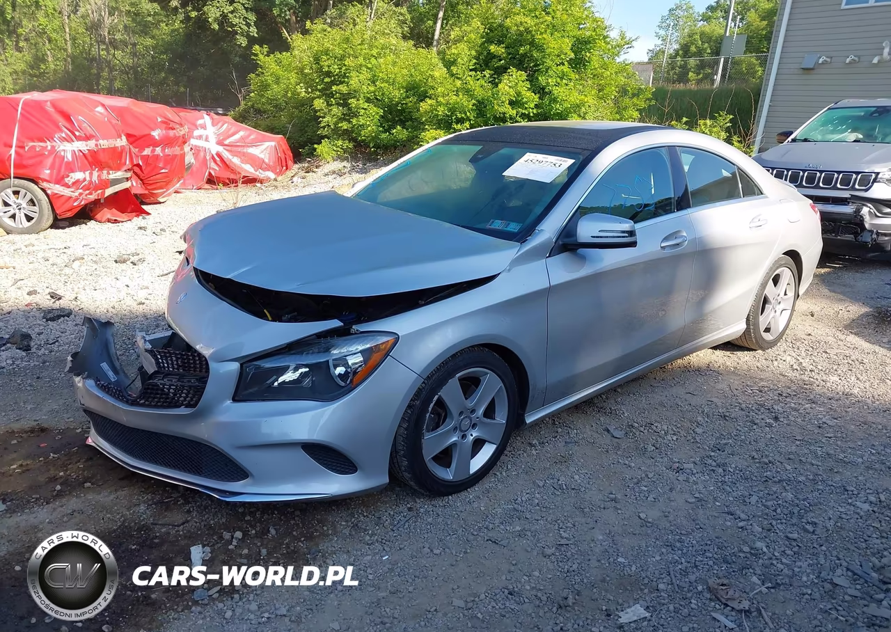 2017 Mercedes-Benz Cla 250 4Matic VIN:WDDSJ4GB7HN404289 - 2