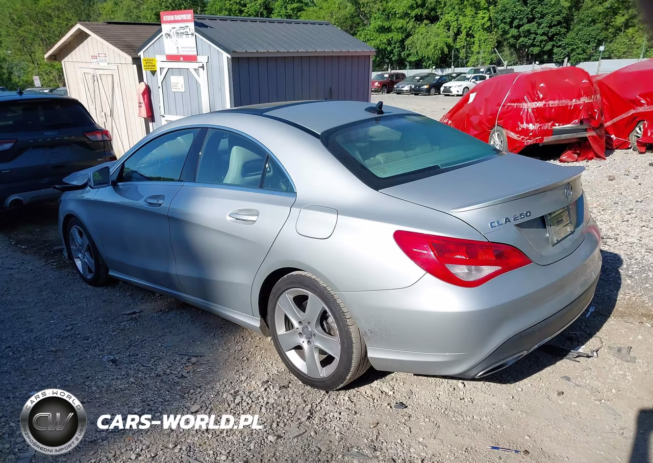 2017 Mercedes-Benz Cla 250 4Matic VIN:WDDSJ4GB7HN404289 - 3