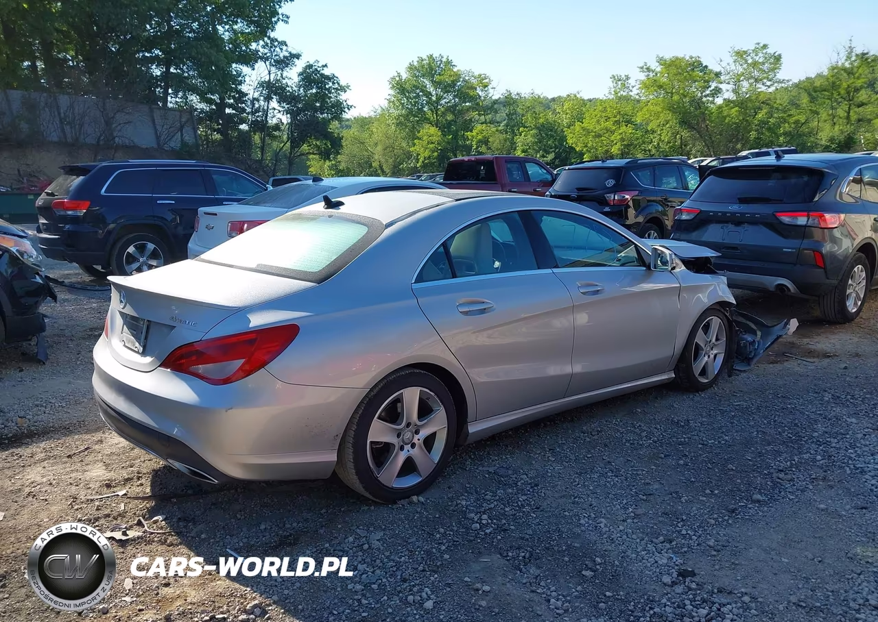 2017 Mercedes-Benz Cla 250 4Matic VIN:WDDSJ4GB7HN404289 - 4