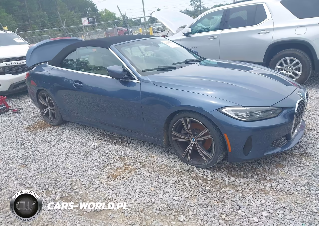 2021 BMW 430I